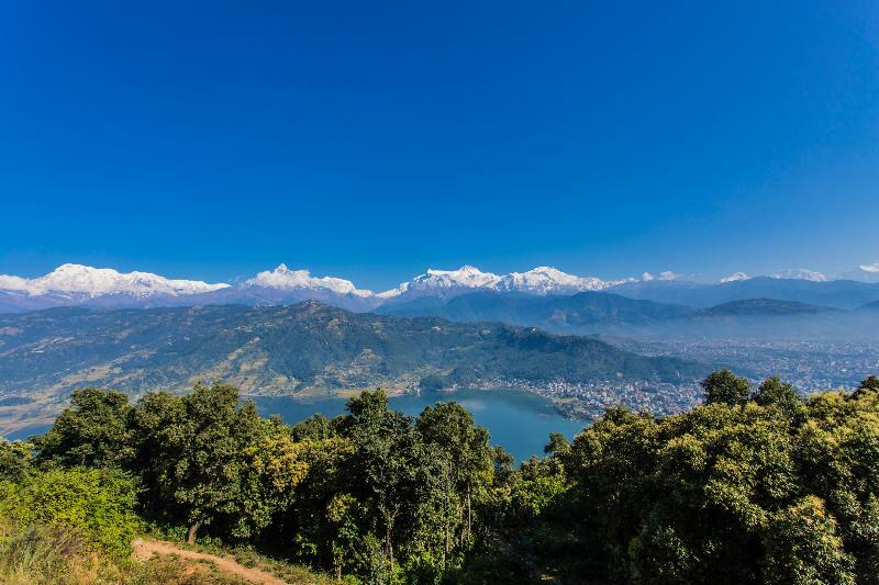Oyo 227 Hotel Moonstone Pvt Ltd Pokhara Exterior foto